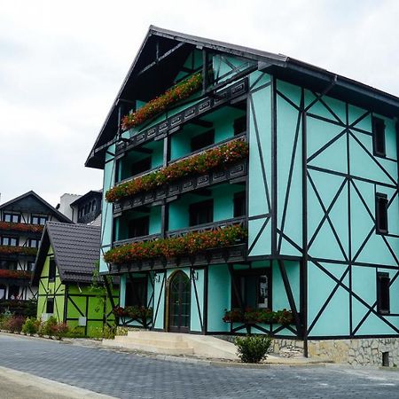 Vila Alsace Podu' Cu Lanturi 바커우 외부 사진